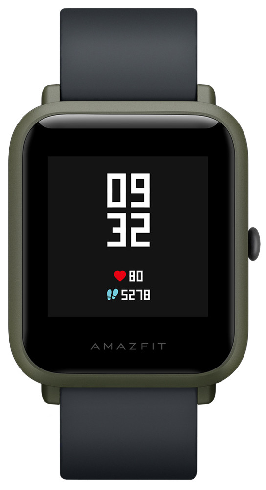 Умные часы Xiaomi AMAZFIT Bip Lite Youth (Green) купить в интернет-магазине icover