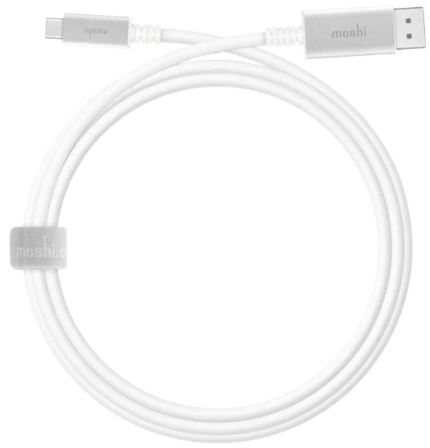 Кабель Moshi USB-C to DisplayPort 1.5m 99MO084102 (White) купить в интернет-магазине icover