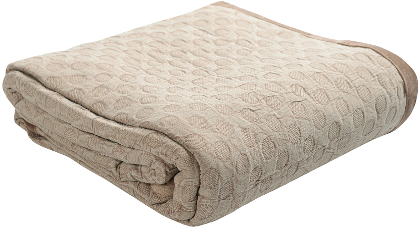

Покрывало Tkano Essential 230х250 TK19-BS0007 (Biege)