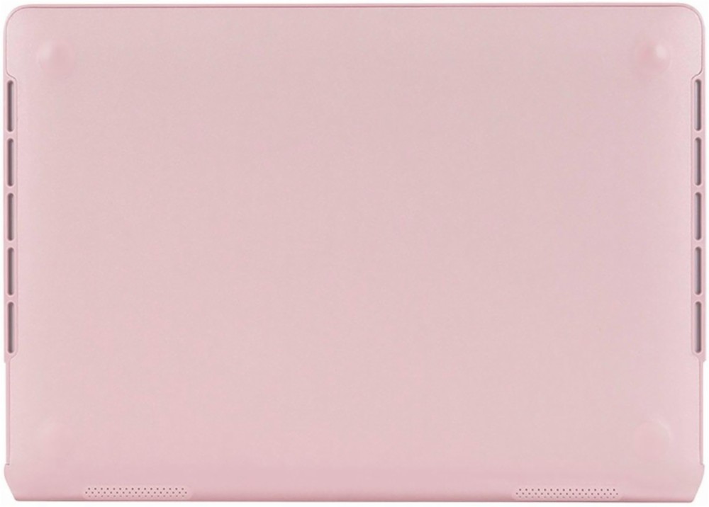 Чехол Incase Snap Jacket (INMB900309-RSQ) для MacBook Pro 13" 2016-2019 (Rose Quartz) купить в интернет-магазине icover