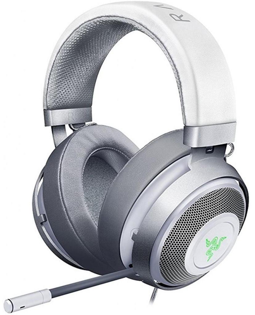 

Игровая гарнитура Razer Kraken Multi-Platform RZ04-02830400-R3M1 (Mercury White)