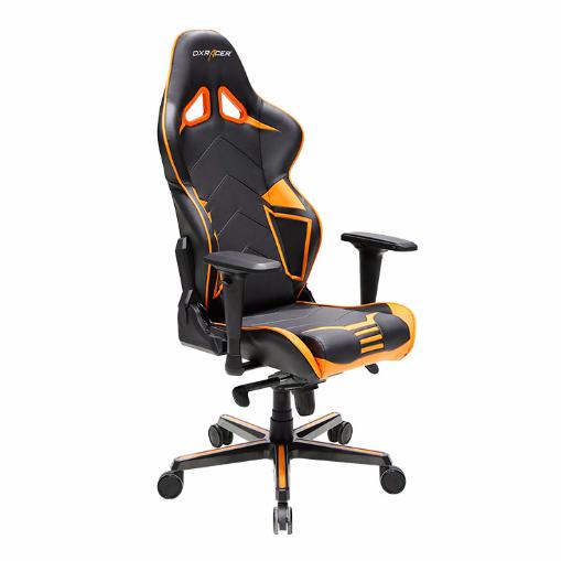 Компьютерное кресло DXRacer OH/RV131/NO (Black/Orange) купить в интернет-магазине icover