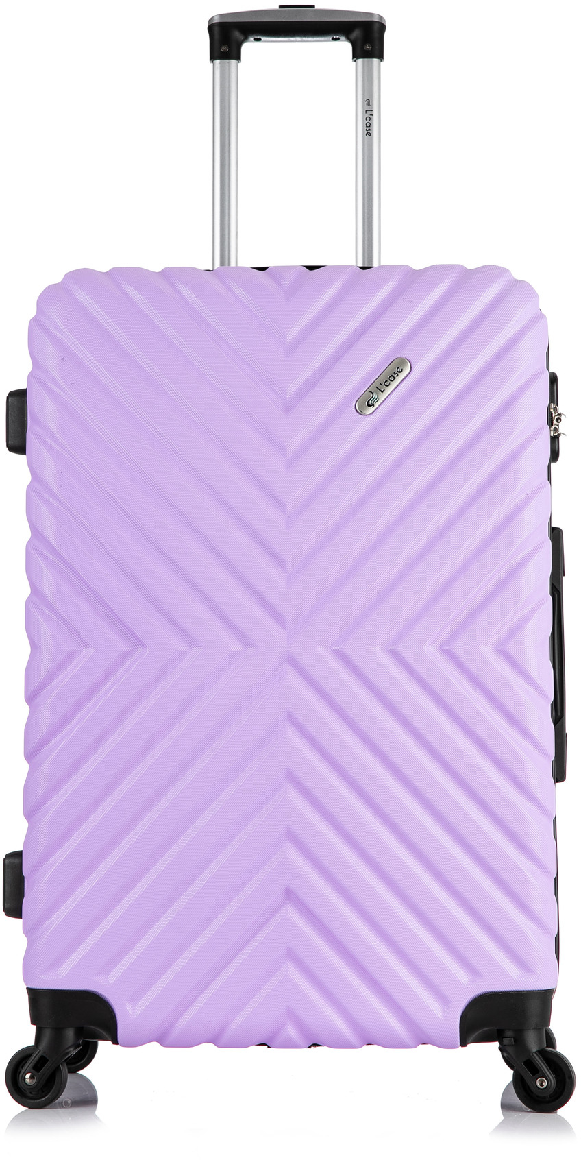 Чемодан L'Case New Delhi размер L (Lilac) купить в интернет-магазине icover