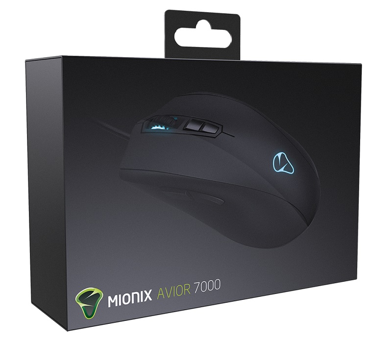 Mionix AVIOR 7000 - игровая мышь (Black) купить в интернет-магазине icover