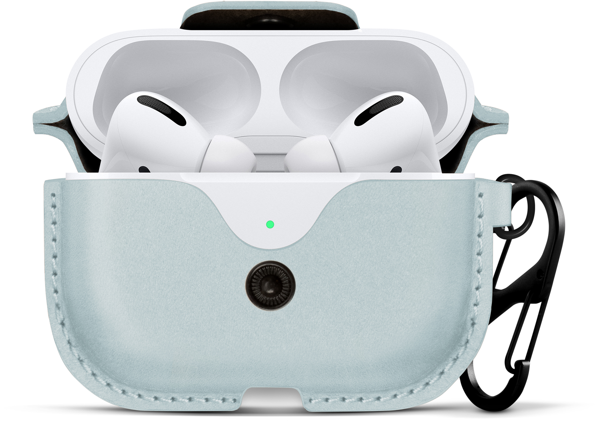 Чехол Twelve South AirSnap (12-1969) для AirPods Pro (Slate Blue) купить в интернет-магазине icover