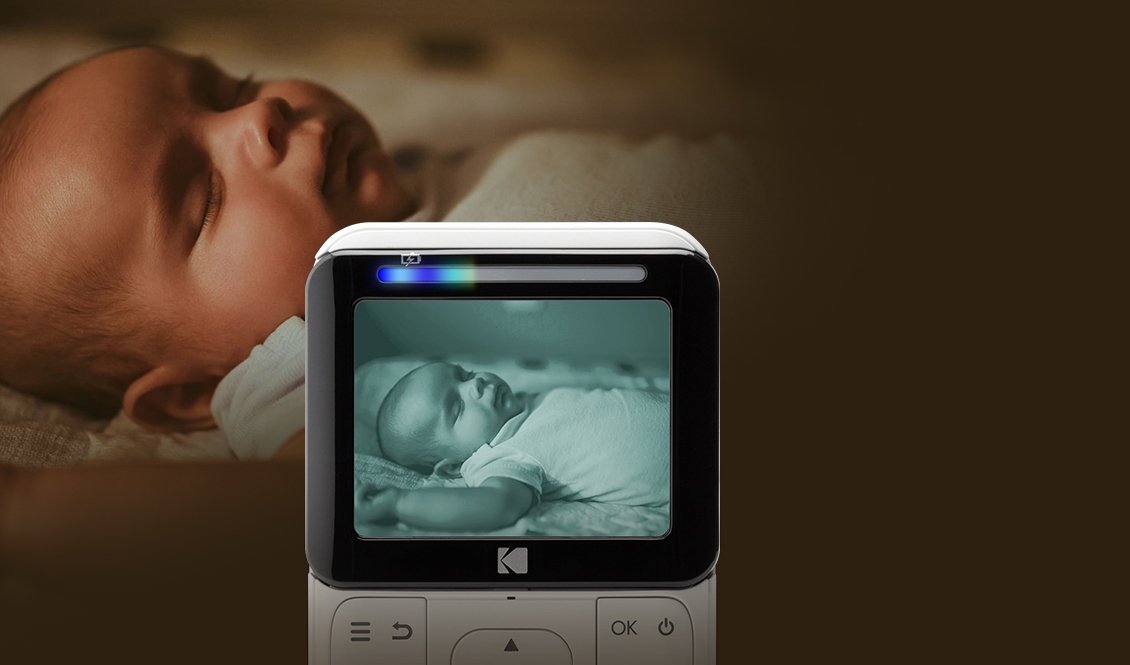 Видеоняня Kodak CHERISH C220 (White) купить в интернет-магазине icover