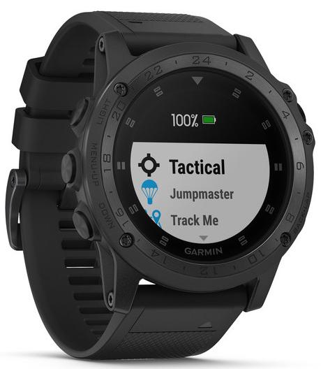 Спортивные GPS-часы Garmin Tactix Charlie 010-02085-00 (Black) купить в интернет-магазине icover