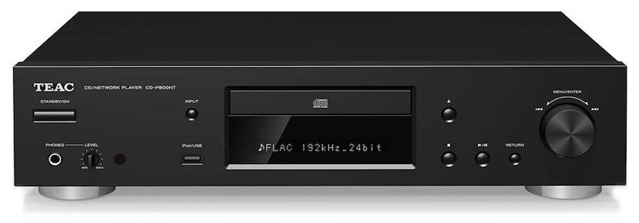 CD-проигрыватель Teac CD-P800NT (Black) купить в интернет-магазине icover