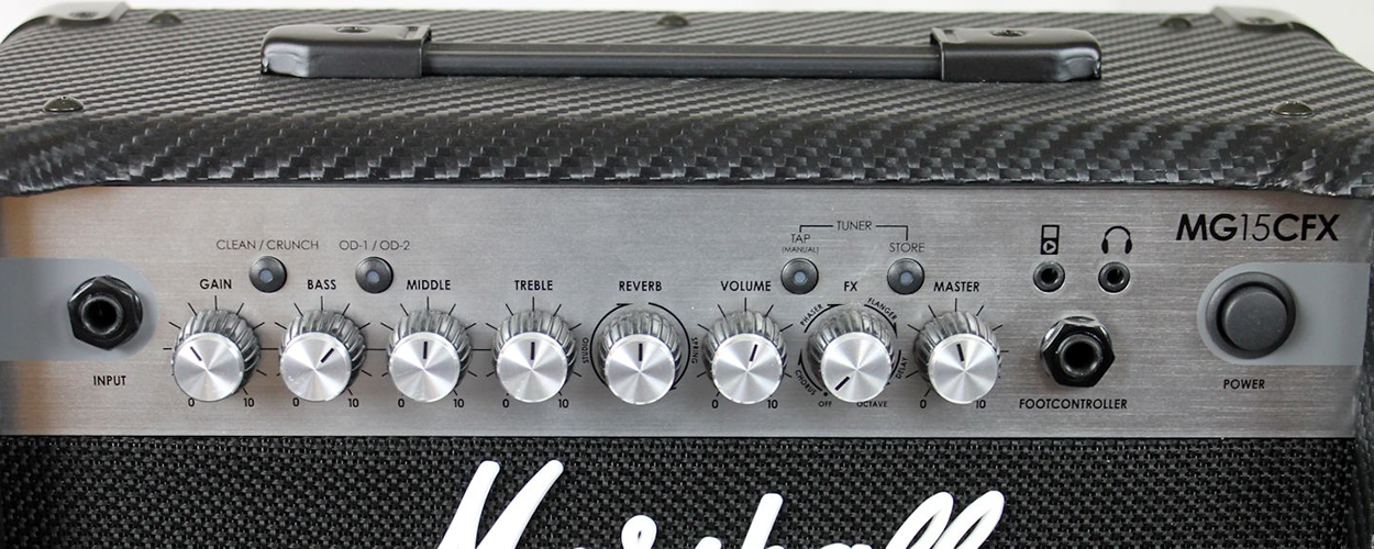 Гитарный комбоусилитель Marshall MG15CFX Combo (Black) купить в интернет-магазине icover