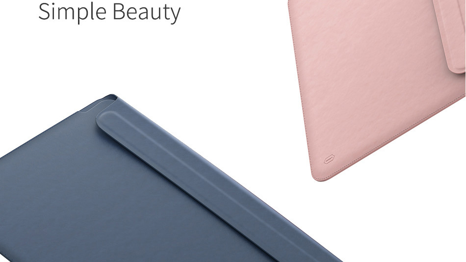 Чехол Wiwu Skin Pro 2 Leather для MacBook Air 13 (2010-2017) (Black) купить в интернет-магазине icover