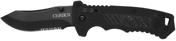 Gerber Tactical DMF Folder (31-000582) - нож складной (Black) купить в интернет-магазине icover