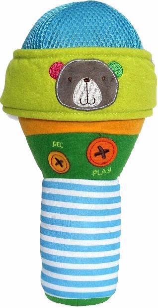 Bobbie & Friends Поющий Микрофон (Т57148) - плюшевая интерактивная игрушка (Multicolor) купить в интернет-магазине icover