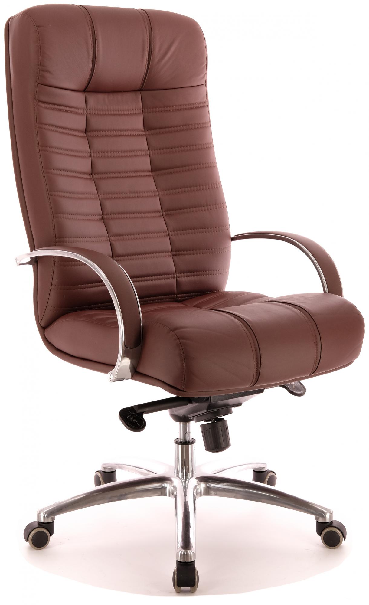 

Офисное кресло Everprof Atlant AL M (Brown Leather)