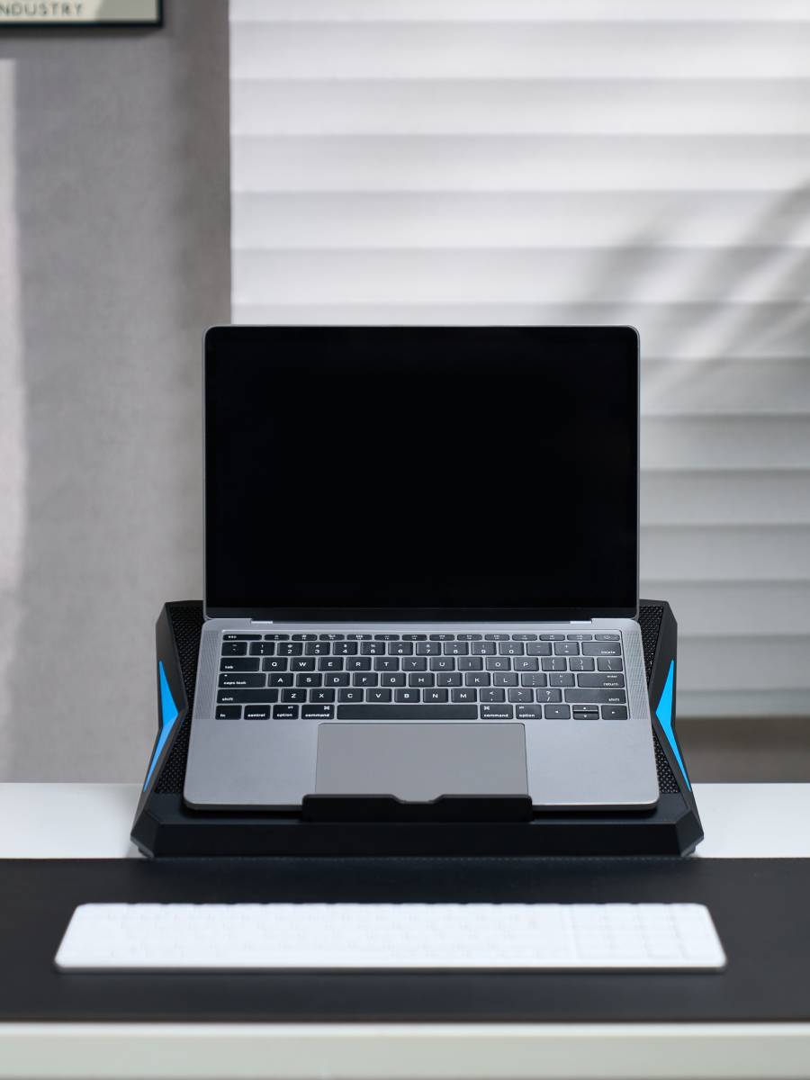 Подставка для ноутбука Ridberg LCS03-23 6 fan (Black) купить в интернет-магазине icover