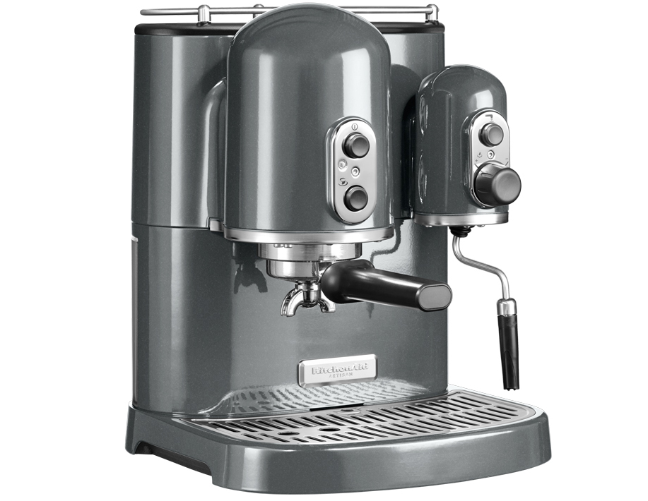 Купить кофеварка kitchenaid artisan espresso 5kes2102ems (silver medal) в Москве. В нашем каталоге интернет-магазина icover.ru вы можете ознакомиться с ценами, подробным описанием, фотографиями и техническими характеристиками. Низкие цены. Высокое качество. Доставка по России. Заказать товары по телефону +7(495)229-39-50 Кофеварка KitchenAid Artisan Espresso 5KES2102EMS (Silver Medal) купить в интернет-магазине icover