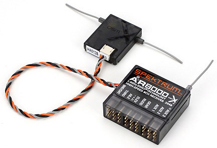Spektrum DX7s + AR8000 MD2 - семиканальная радиоаппаратура для авиамоделей + приемник купить в интернет-магазине icover