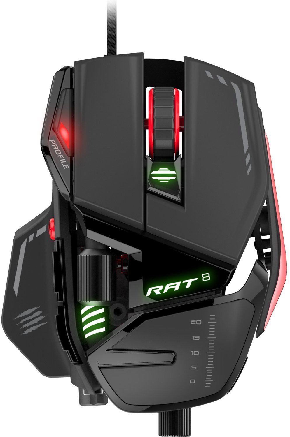 Mad Catz r a t 8