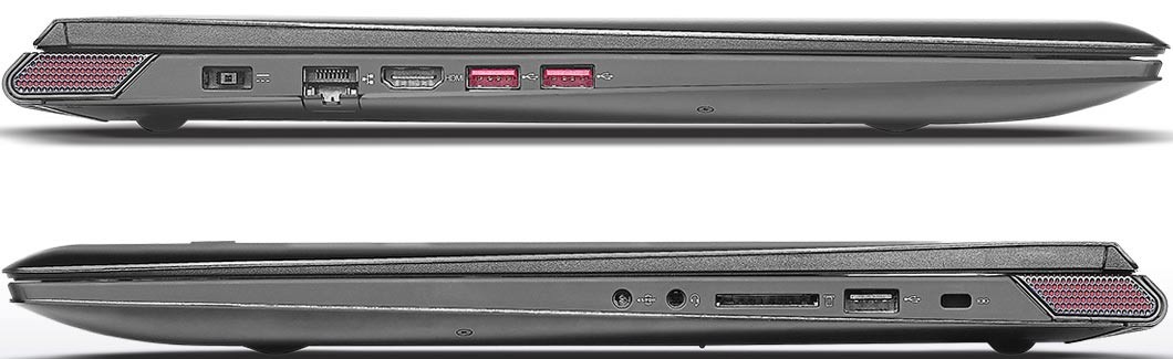 Ноутбук Lenovo IdeaPad Y70-70 Touch 17.3" Intel Core i5-4210H 2.9GHz, 16Gb, 1Tb + SSD Cache (80DU00EHRK) купить в интернет-магазине icover