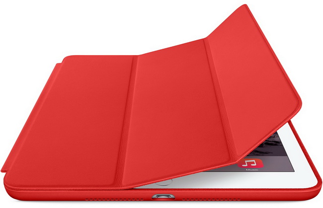 Apple iPad Air 2 Smart Case (MGTW2ZM/A) - чехол для iPad Air 2 (Red) купить в интернет-магазине icover