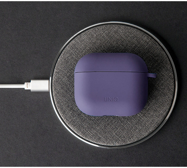 Чехол Uniq Nexo (AIRPODSPRO2-NEXOPUR) для Airpods Pro 2 (Purple) купить в интернет-магазине icover