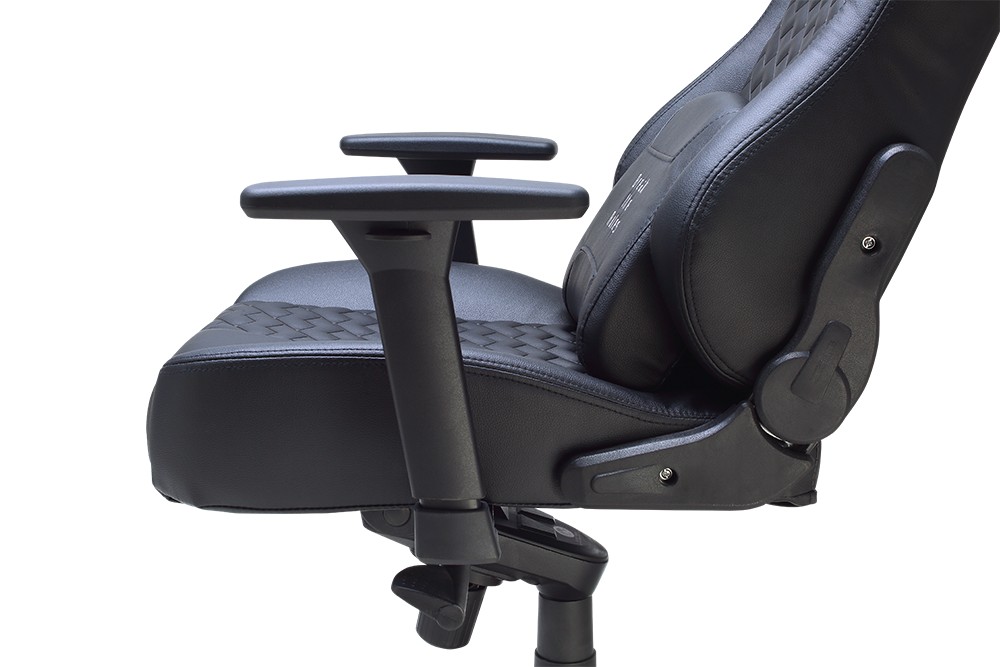 Геймерское кресло Tesoro Zone Evolution F730 (Black) купить в интернет-магазине icover