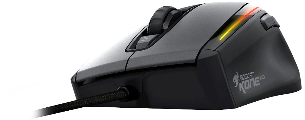 Roccat Kone XTD Optical (ROC-11-811) - игровая мышь (Black) купить в интернет-магазине icover