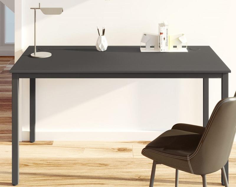 Письменный стол для компьютера Eureka Ergonomic ERK-CD-5501 (Black) купить в интернет-магазине icover