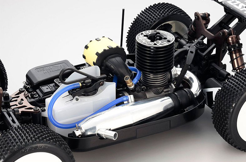 Kyosho Inferno MP9 TKI 3 1:8 - радиоуправляемый автомобиль (Red) купить в интернет-магазине icover