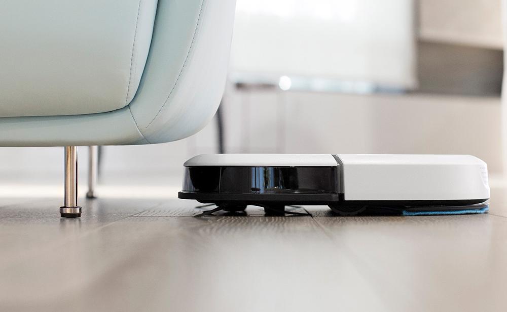 Робот-пылесос Ecovacs Deebot Slim 2 (Grey) купить в интернет-магазине icover