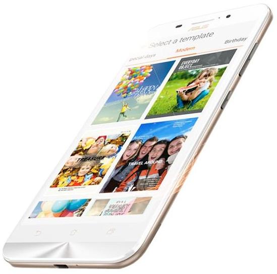 Смартфон Asus ZenFone Max LTE 16Gb (ZC550KL-6B051RU) White купить в интернет-магазине icover