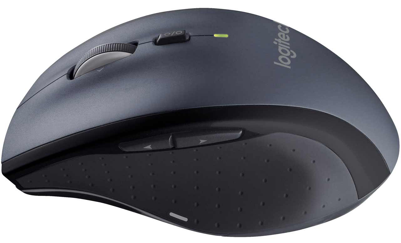 Беспроводная мышь Logitech M705 (Black) купить в интернет-магазине icover