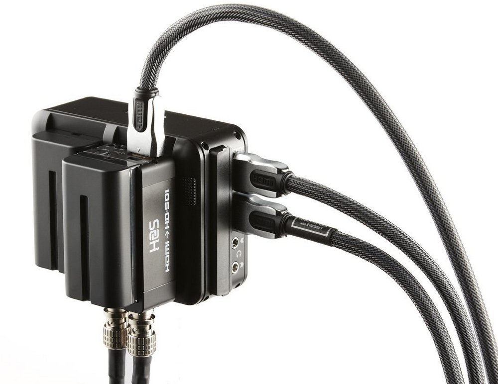 Atomos Connect H2S (ATOMH2S002) - миниконвертер HDMI to HD-SDI купить в интернет-магазине icover