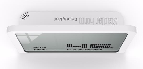 Гигрометр Stadler Form Selina S-060 (White) купить в интернет-магазине icover