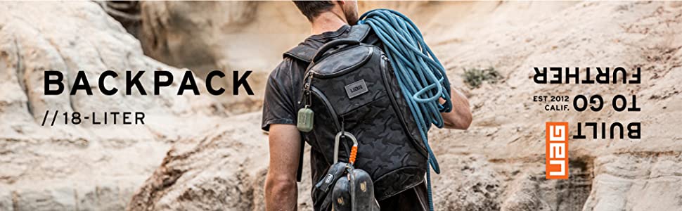 Рюкзак UAG Standard Issue 18L (982570114040) для ноутбука 13" (Black) купить в интернет-магазине icover