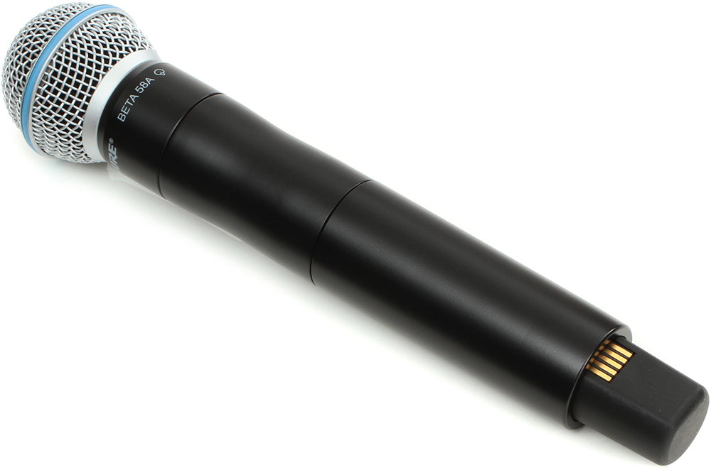 Shure ULXD24E/B58 K51 - вокальная радиосистема с ручным передатчиком (Black) купить в интернет-магазине icover
