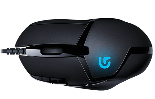 Игровая мышь Logitech Gaming Mouse G402 Hyperion Fury 910-004067 (Black) купить в интернет-магазине icover