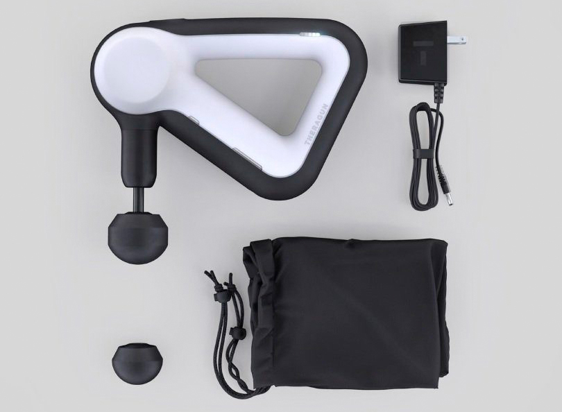 Перкуссионный массажер Theragun Liv (Black/White) купить в интернет-магазине icover