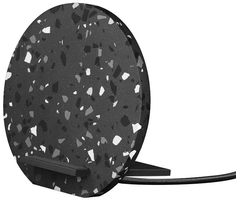 Беспроводное зарядное устройство Native Union Dock Terrazzo DOCK-WL-TER-GRY (Grey) купить в интернет-магазине icover