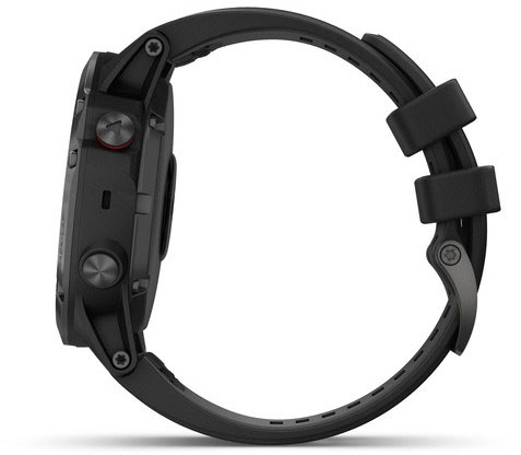 Умные часы Garmin Fenix 5X Plus 010-01989-01 (Black) купить в интернет-магазине icover