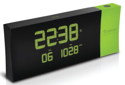 Проекционные часы Oregon Scientific RRM222P с FM радио (Green) купить в интернет-магазине icover