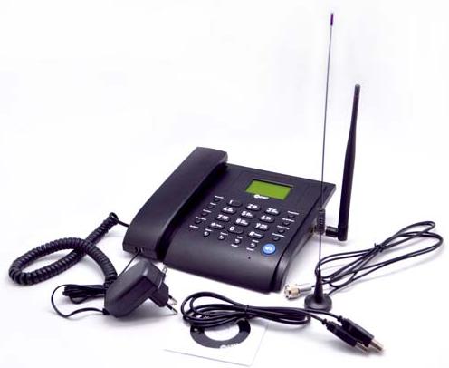 Даджет (MT3020) - стационарный сотовый телефон (Black) купить в интернет-магазине icover
