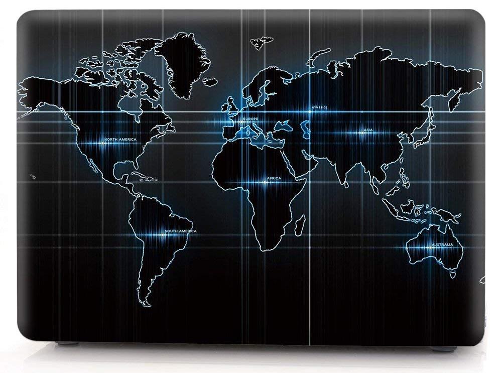 

Накладка i-Blason Cover для MacBook Pro 15 2016 A1707 (Tehnology World Map)