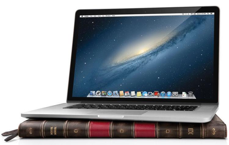 Чехол-книжка Twelve South BookBook (12-1507) для MacBook 12" (Brown) купить в интернет-магазине icover