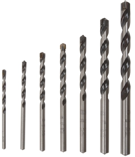 Irwin Granite (10501918) - набор сверл по бетону 7 шт. (Metallic) купить в интернет-магазине icover