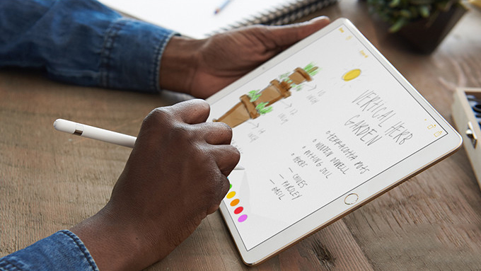 Планшет Apple iPad Pro 10.5 Wi-Fi 64GB MQDX2RU/A (Gold) купить в интернет-магазине icover