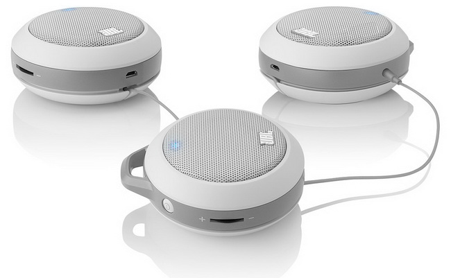 JBL Micro Wireless (JBLMICROWWHT) - портативная колонка (White) купить в интернет-магазине icover