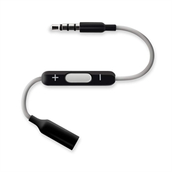 Belkin Headphone Adapter (F8Z452) - адаптер для iPod shuffle купить в интернет-магазине icover