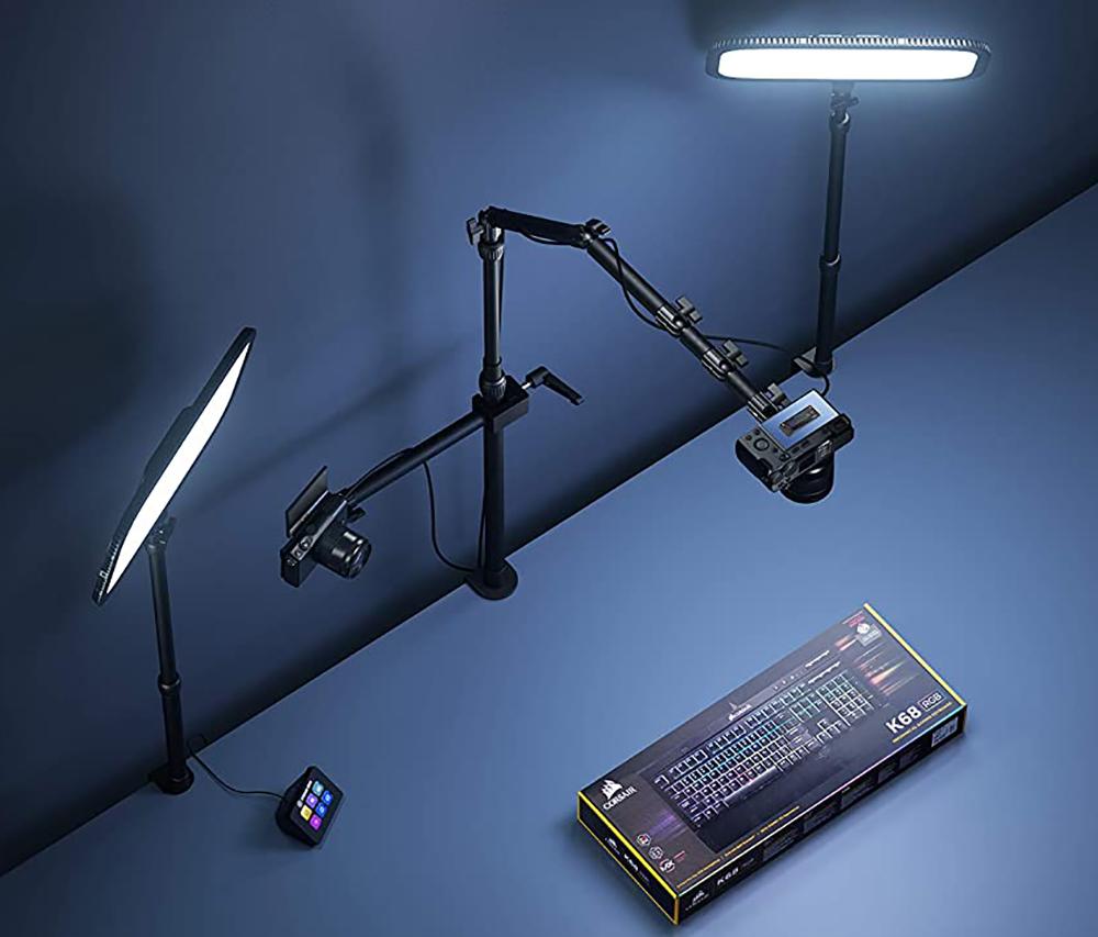Крепеж-рука Elgato Flex Arm 10AAC9901 (Black) купить в интернет-магазине icover