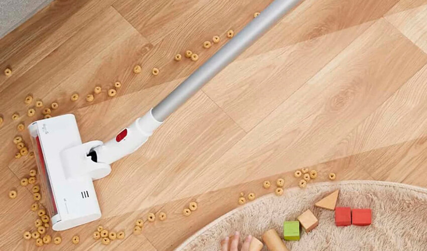 Беспроводной пылесос Xiaomi Deerma VC20S (White) купить в интернет-магазине icover
