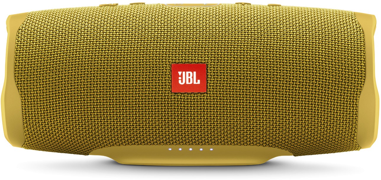 Портативная акустическая система JBL Charge 4 (Yellow) купить в интернет-магазине icover